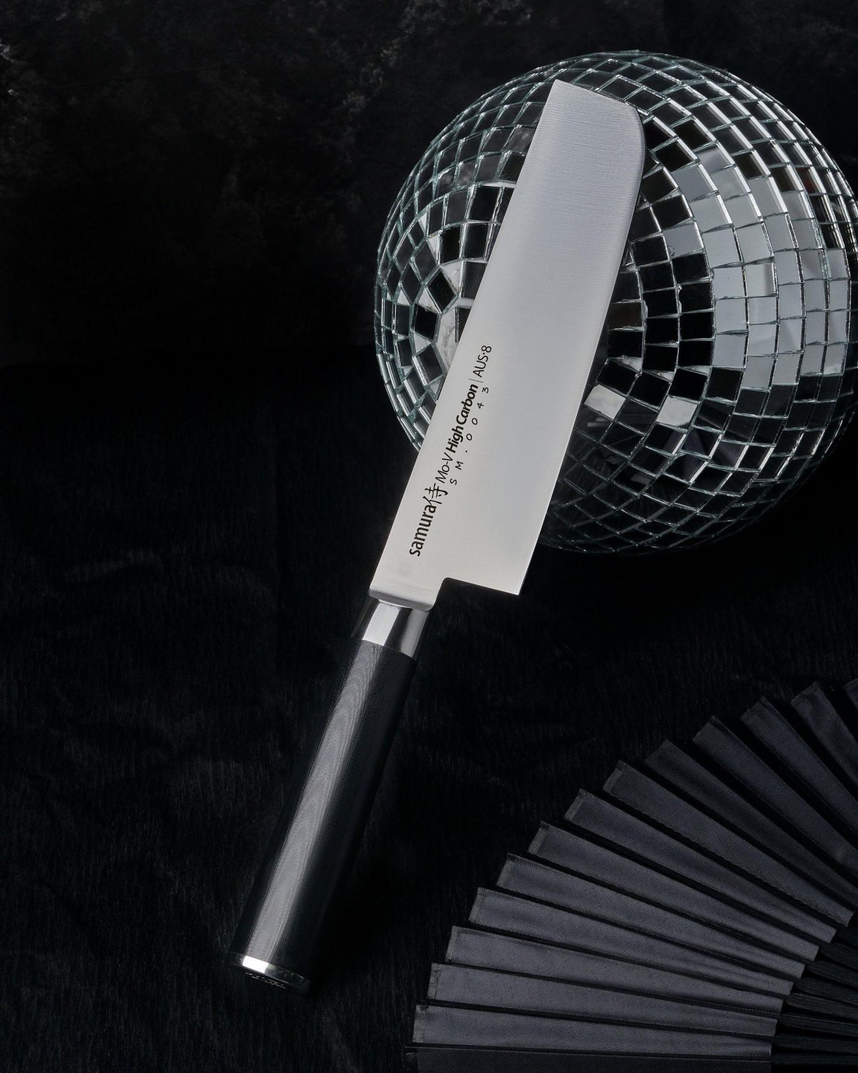 Japāņu cirvis Nakiri Samura Mo-V SM-0043 - Image 6