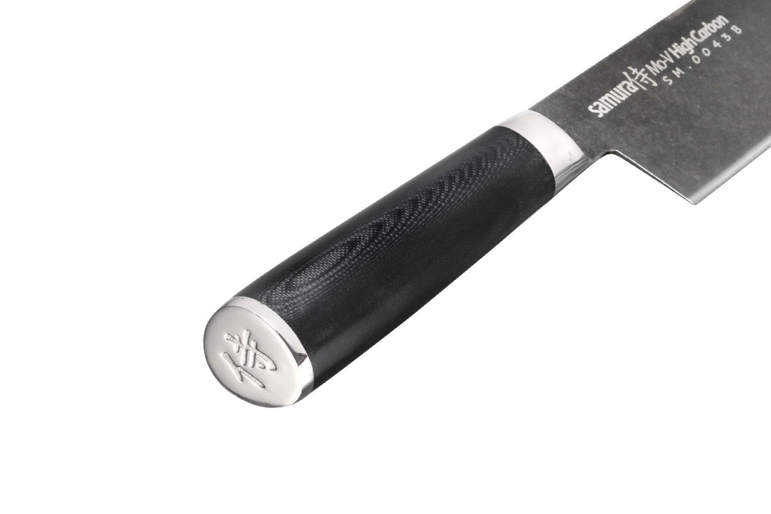 Japāņu cirvis Nakiri Samura Mo-V Stonewash SM-0043B - Image 2