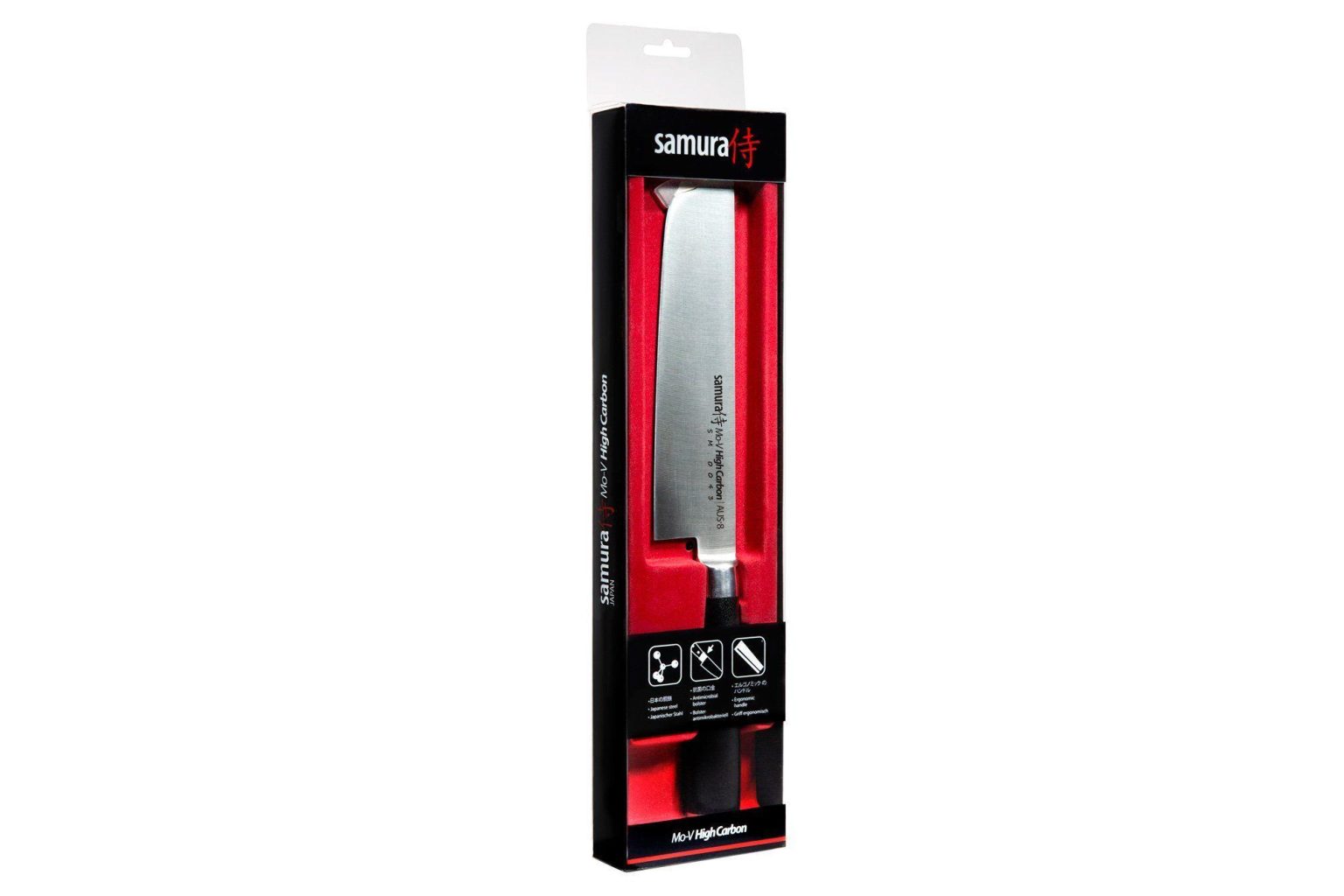 Japāņu cirvis Nakiri Samura Mo-V SM-0043 - Image 7