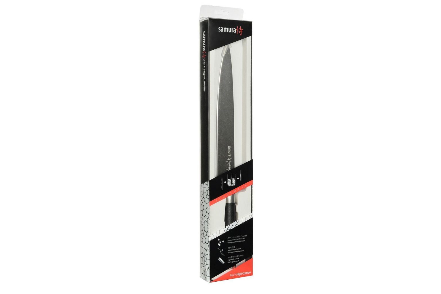 Griešanas nazis Samura Mo-V Stonewash SM-0045B - Image 7