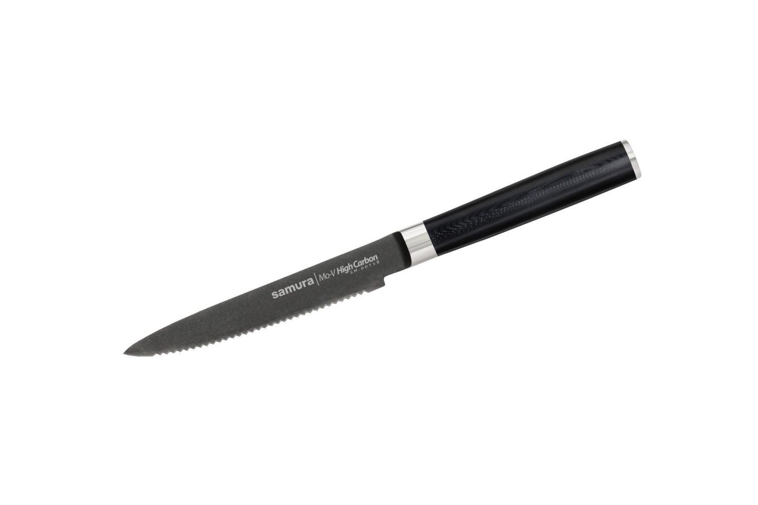 Pomidorų peilis Samura Mo-V Stonewash SM-0071B