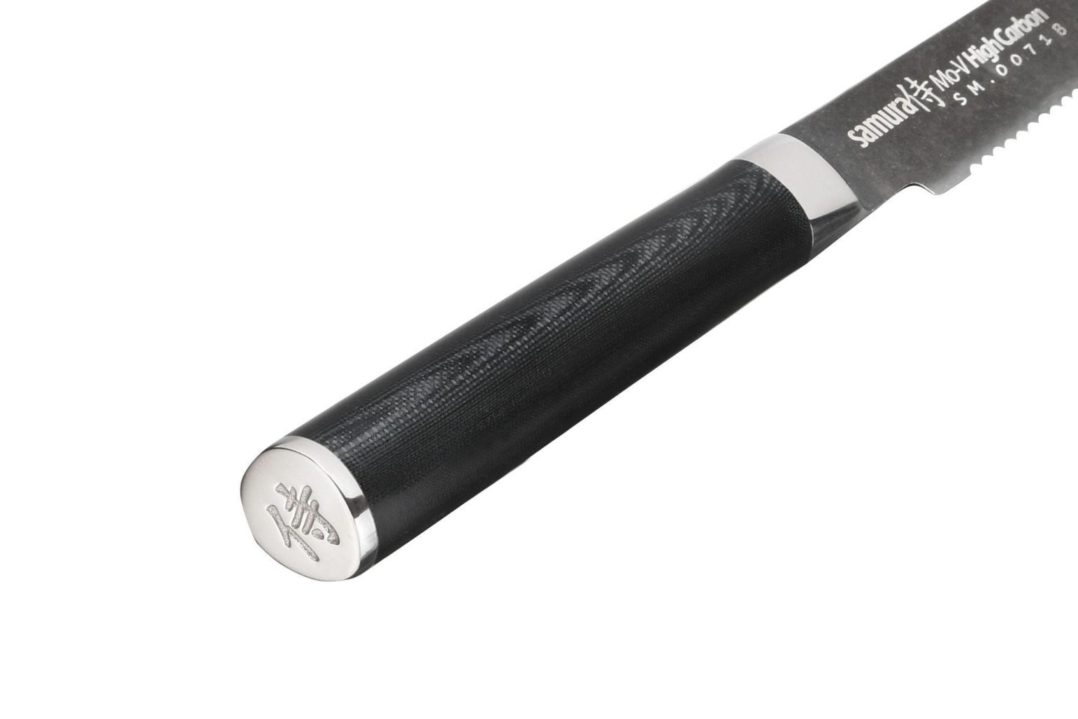Pomidorų peilis Samura Mo-V Stonewash SM-0071B-1