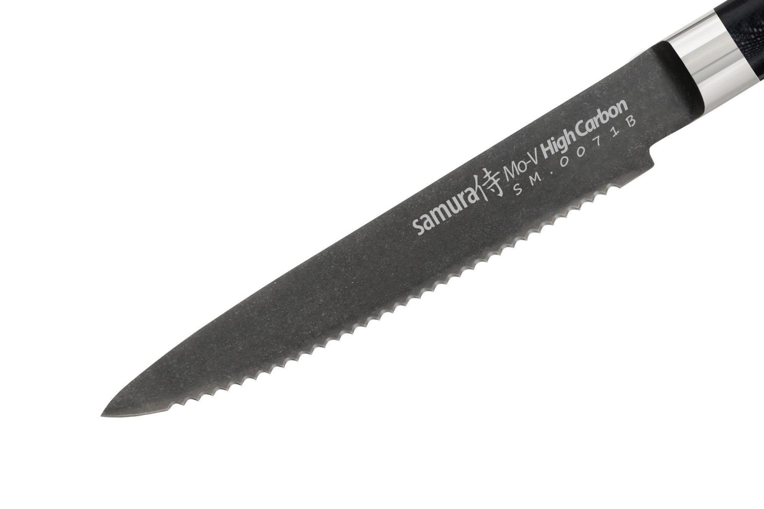 Pomidorų peilis Samura Mo-V Stonewash SM-0071B-2