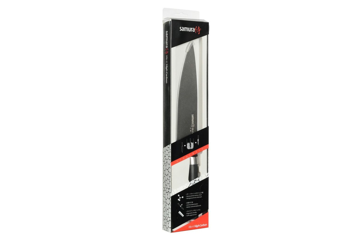 Virėjo peilis Samura Mo-V Stonewash SM-0085B-5