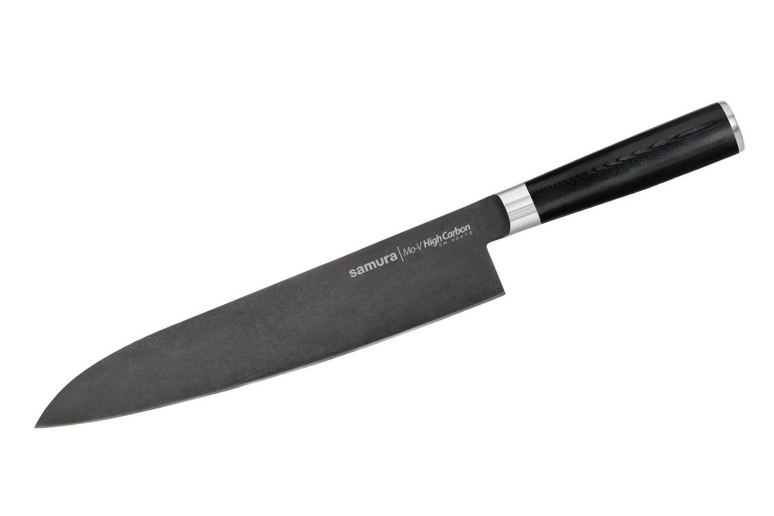 Didžiojo virėjo peilis Samura Mo-V akmens plovimo skystis SM-0087B