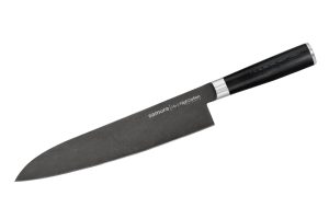 Didžiojo virėjo peilis Samura Mo-V akmens plovimo skystis SM-0087B