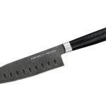 Santoku peilis Samura Mo-V Stonewash SM-0094B