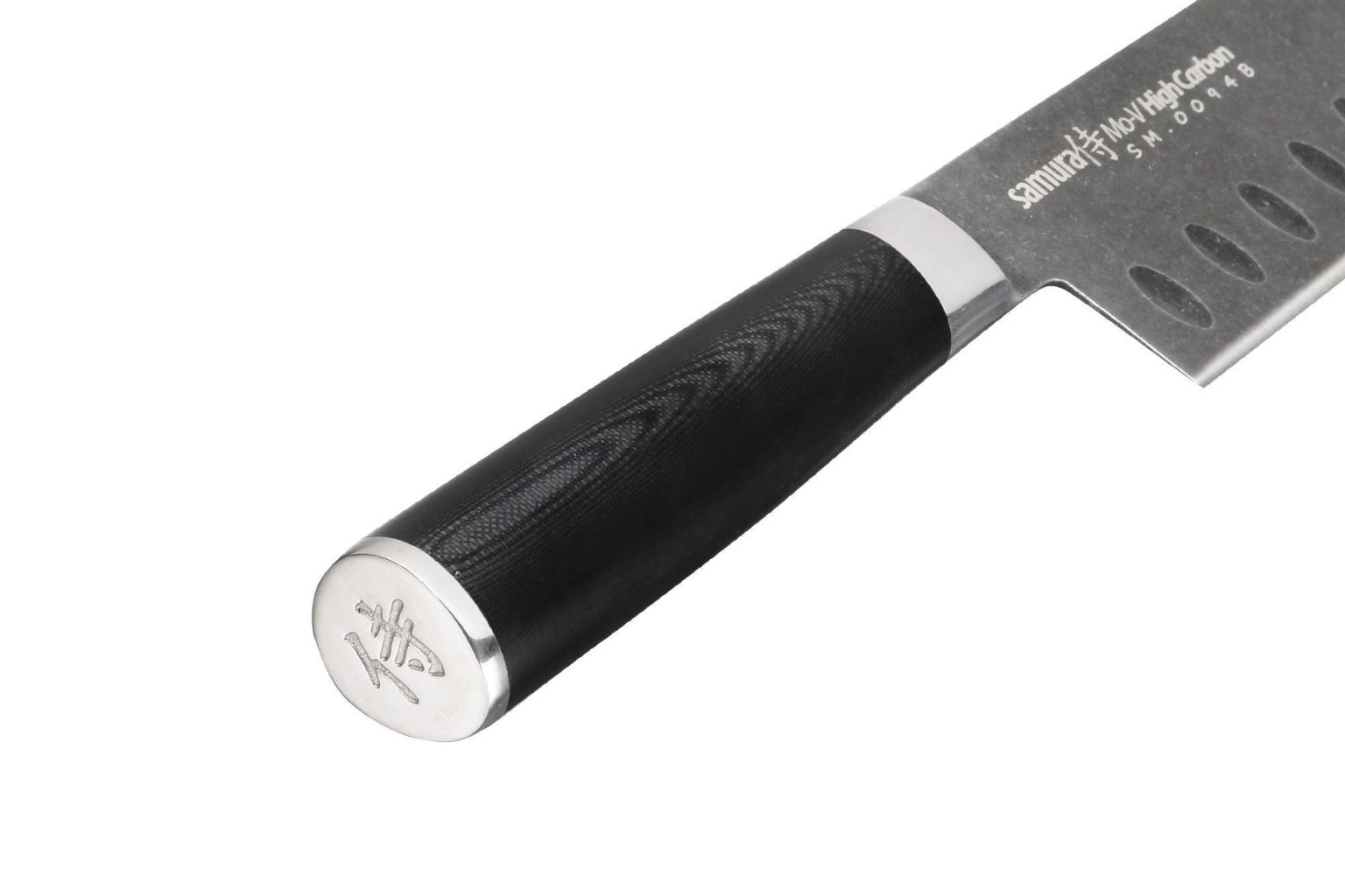 Santoku nazis Samura Mo-V Stonewash SM-0094B - Image 6