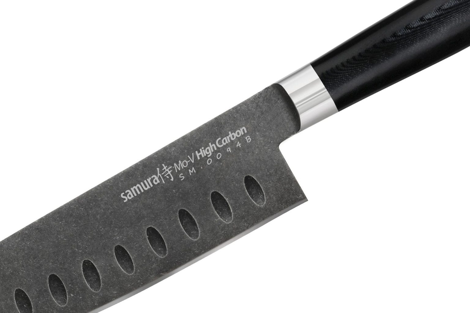Santoku nazis Samura Mo-V Stonewash SM-0094B - Image 8