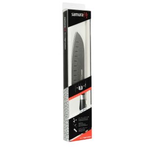 Santoku peilis Samura Mo-V Stonewash SM-0094B