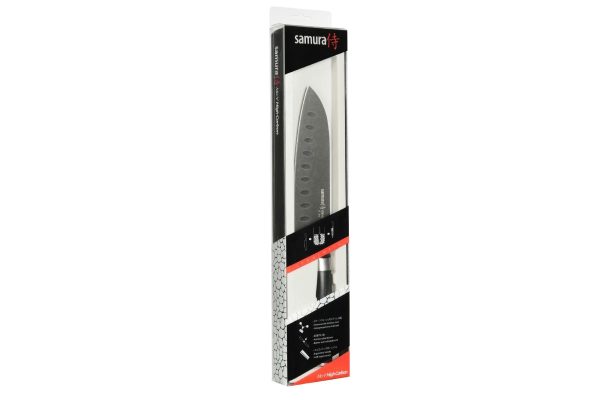 Santoku peilis Samura Mo-V Stonewash SM-0094B