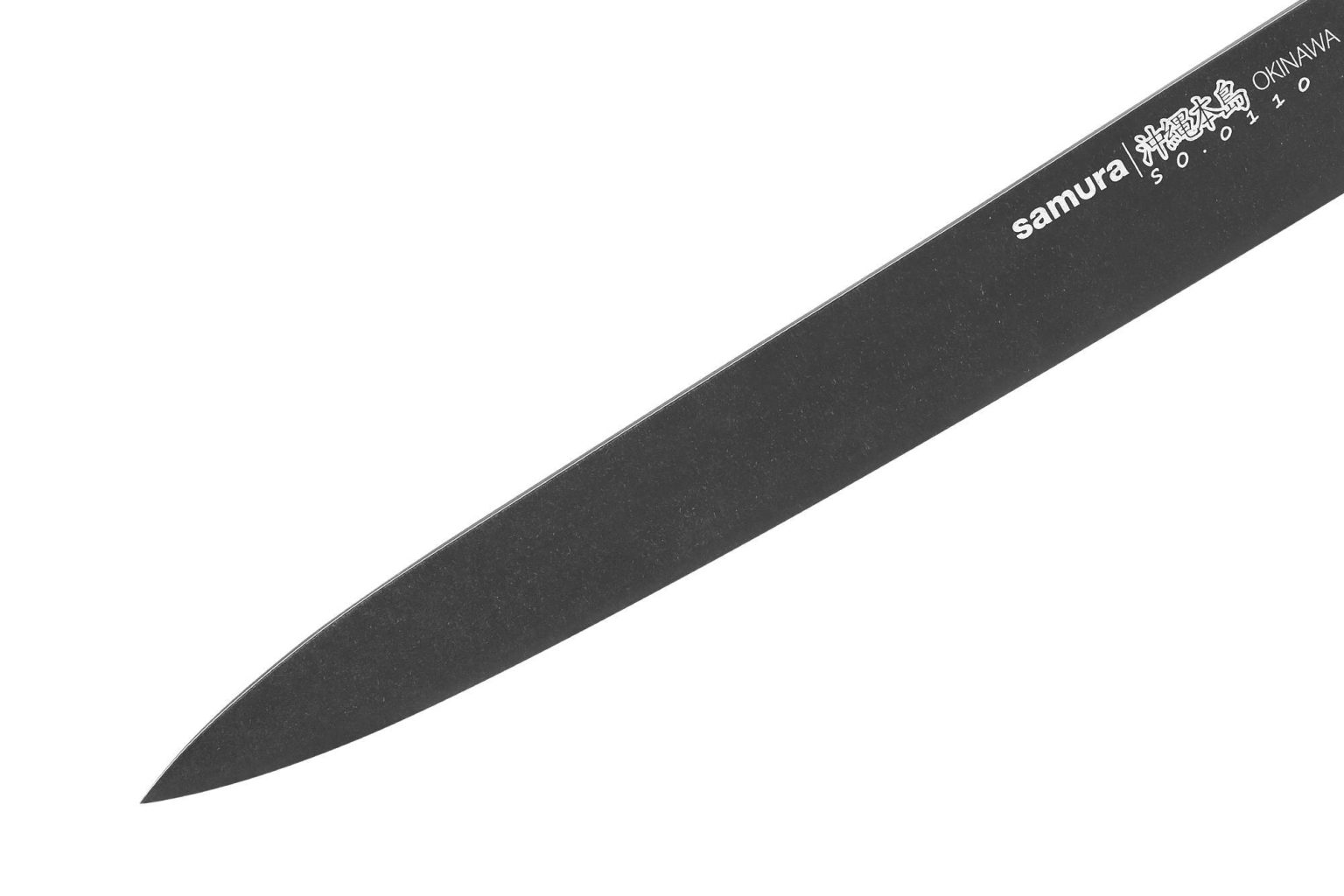 Yanagiba nazis Samura Okinawa Stonewash SO-0110B - Image 4