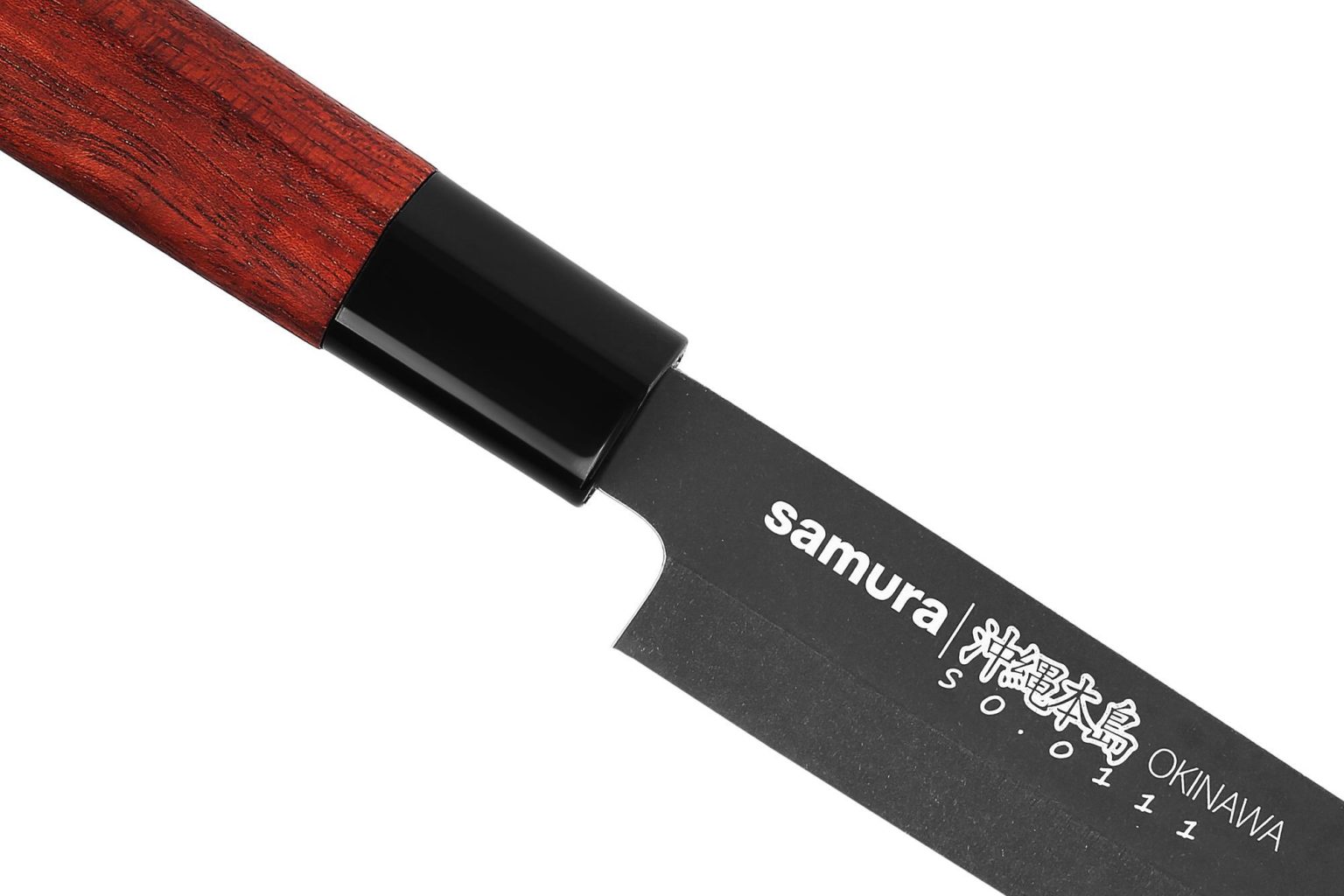 Yanagiba nazis Samura Okinawa Stonewash SO-0111B - Image 4