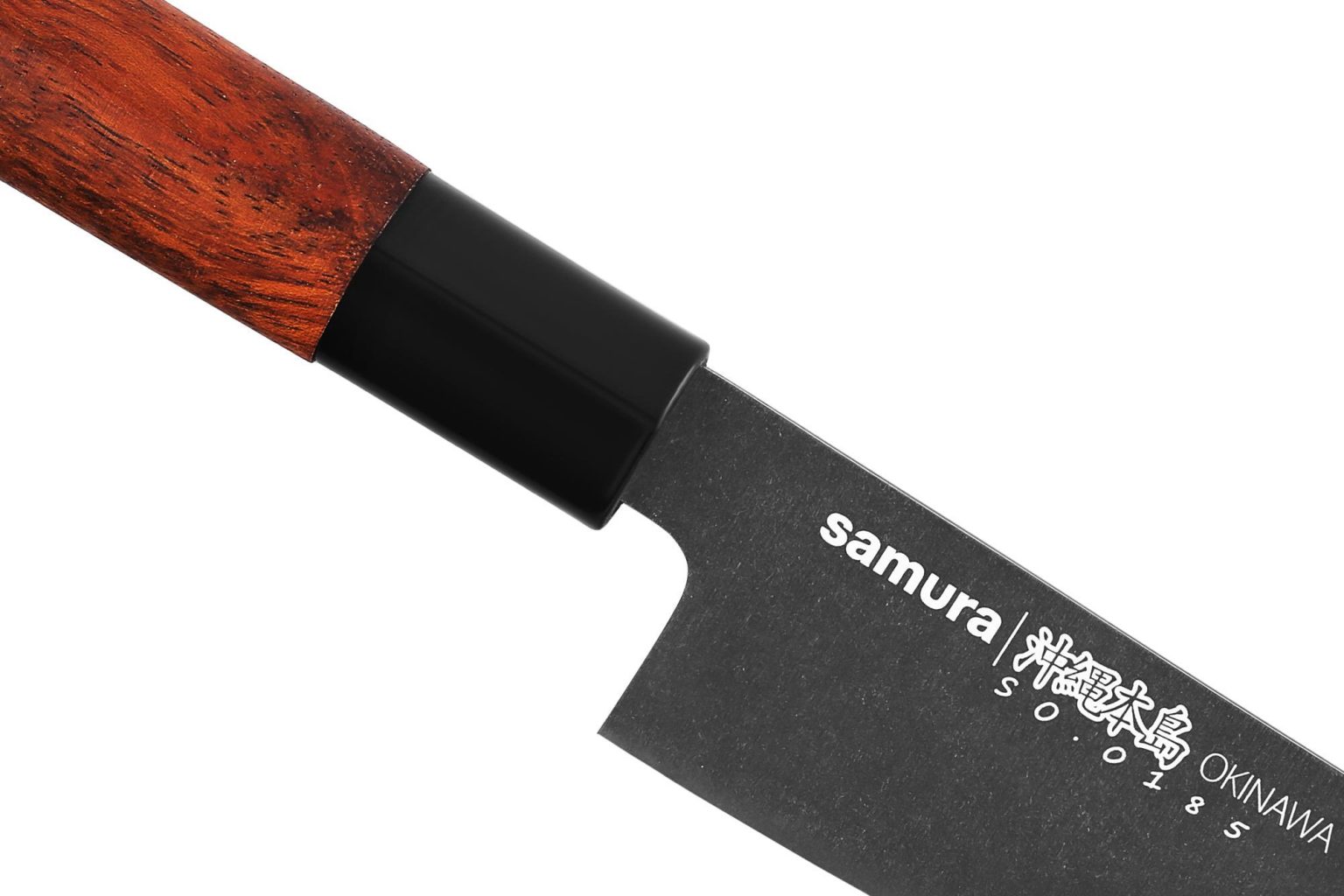 Santoku nazis Samura OKINAWA SO-0194B - Image 5