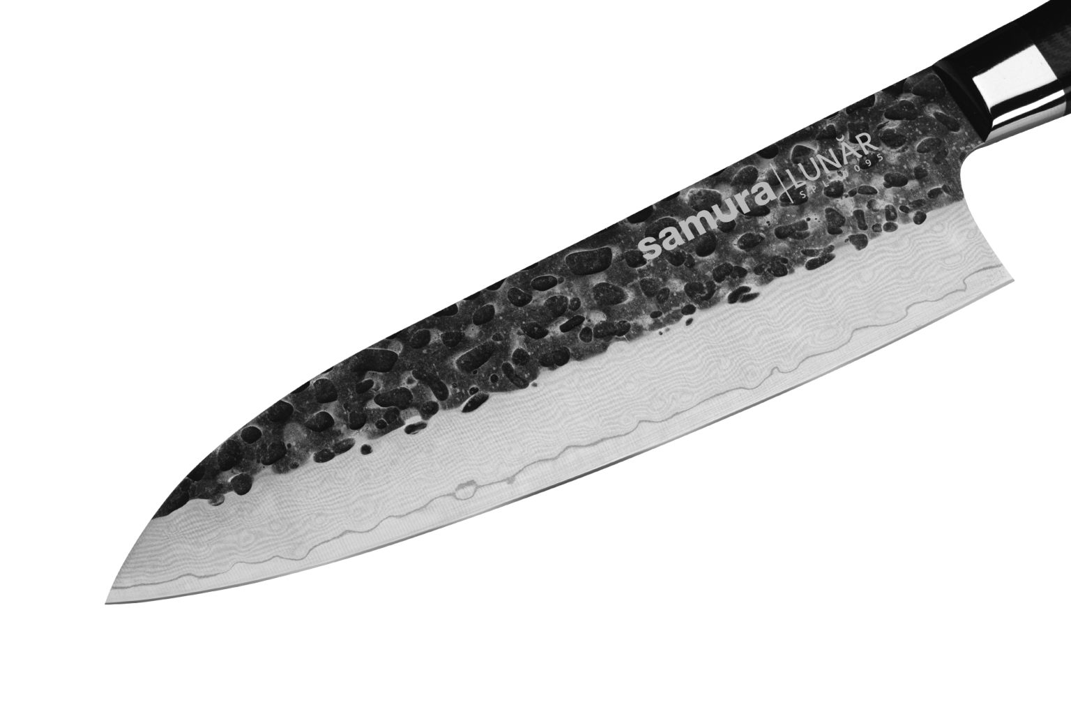 Virtuves nazis Santoku Samura PRO-S Lunar 180 mm SPL-0095 - Image 3