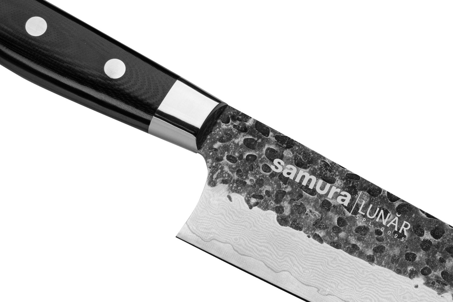 Virtuves nazis Santoku Samura PRO-S Lunar 180 mm SPL-0095 - Image 4