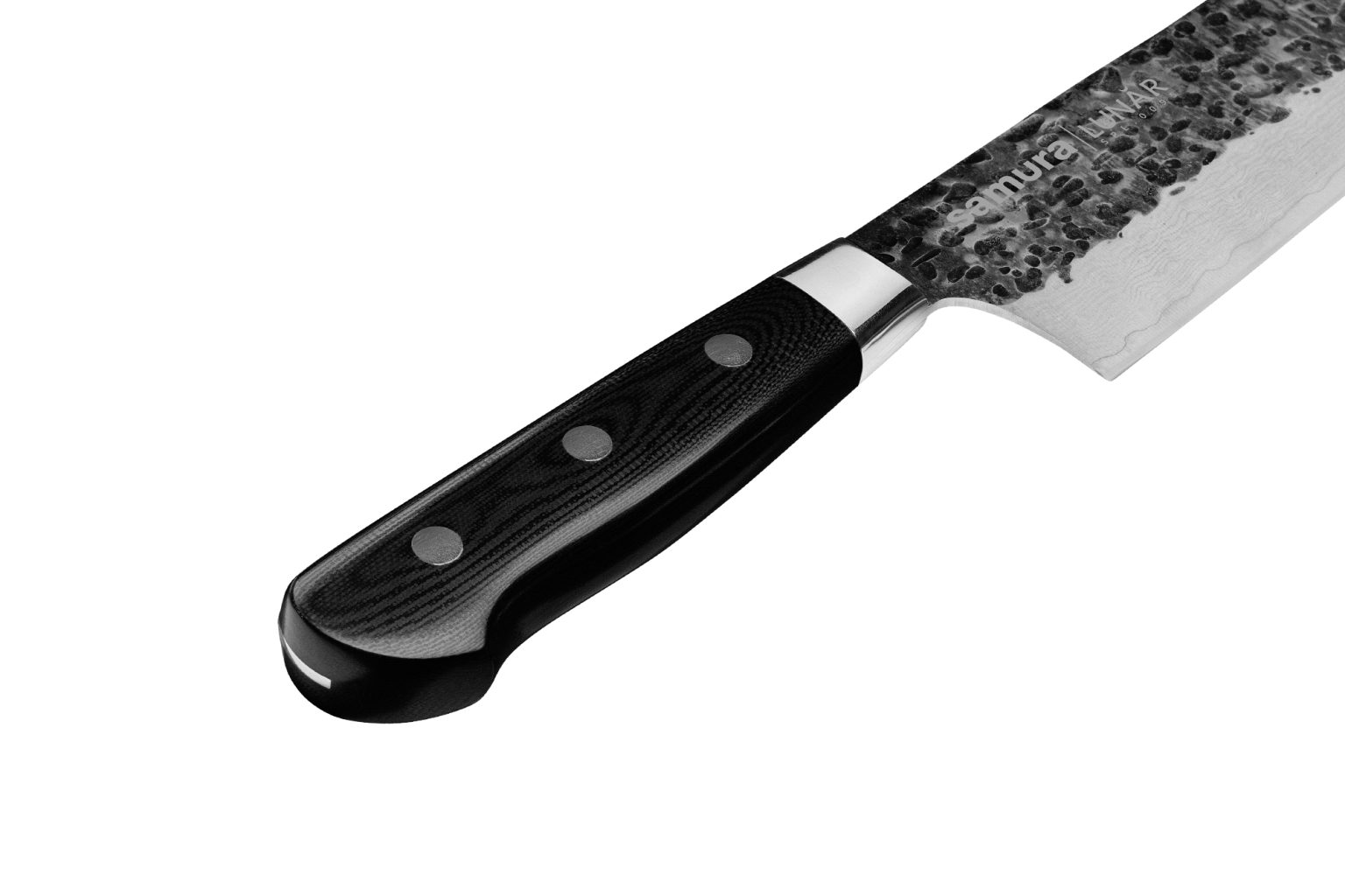 Virtuves nazis Santoku Samura PRO-S Lunar 180 mm SPL-0095 - Image 5