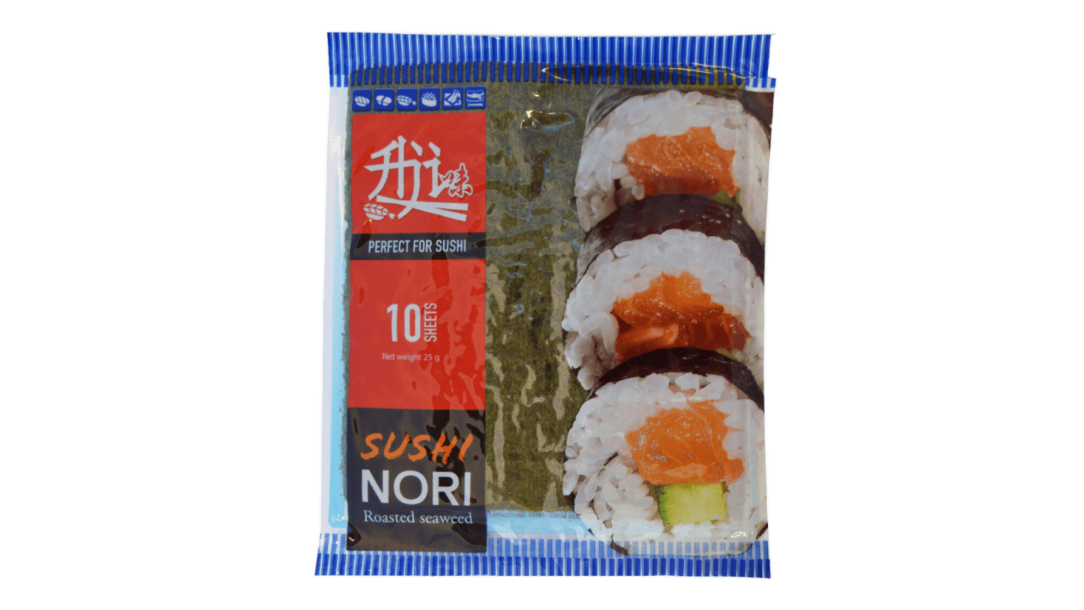 AJI cepti jūraszāļu lapas, 25 g - Image 1