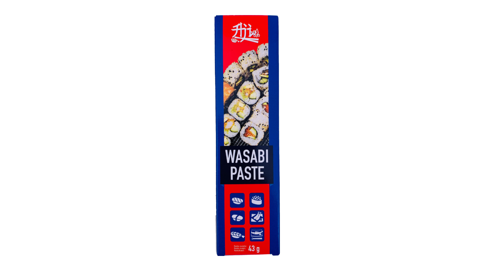 Ašī mārrutku pasta, 43 g - Image 1