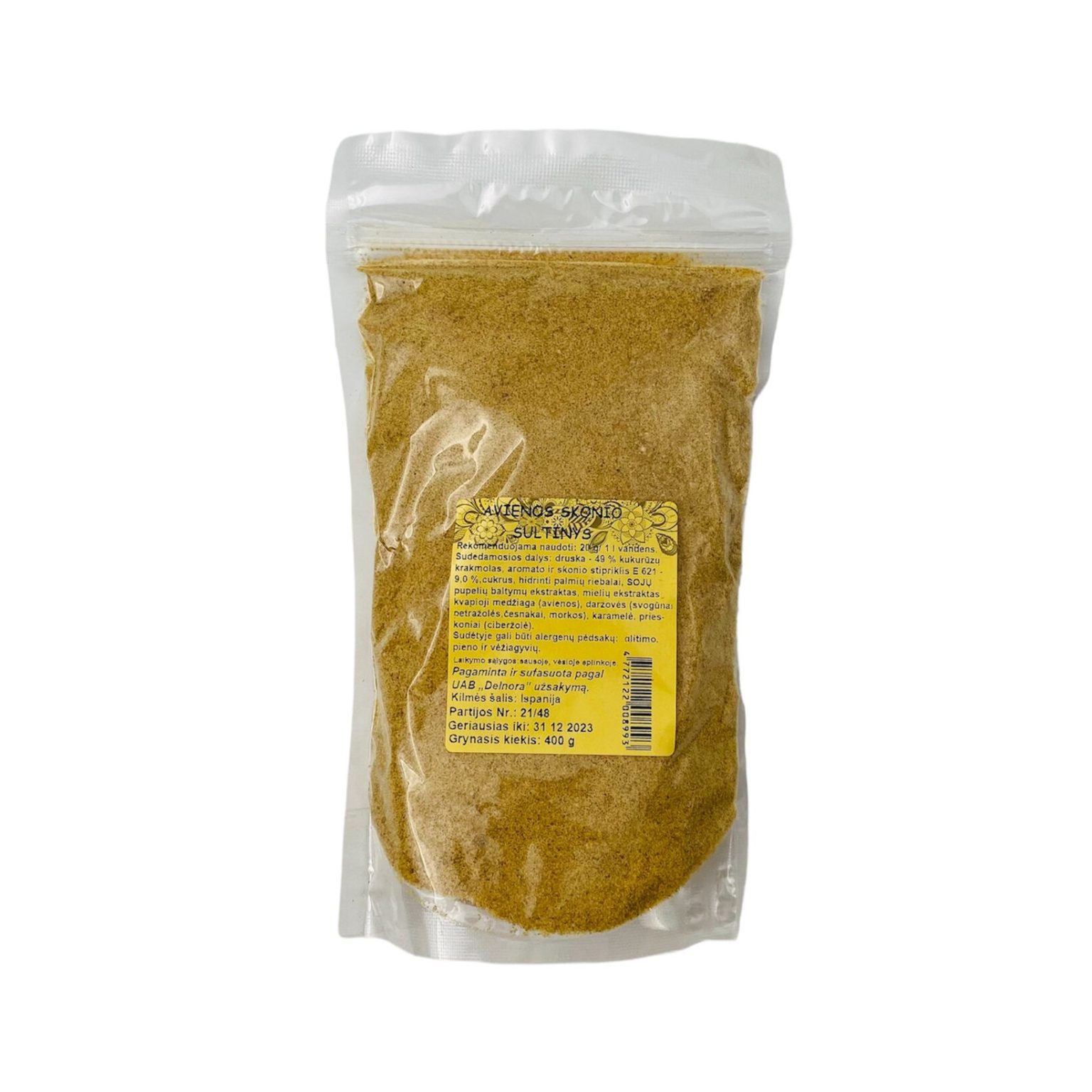 Avienas garšas buljons, 400 g - Image 1