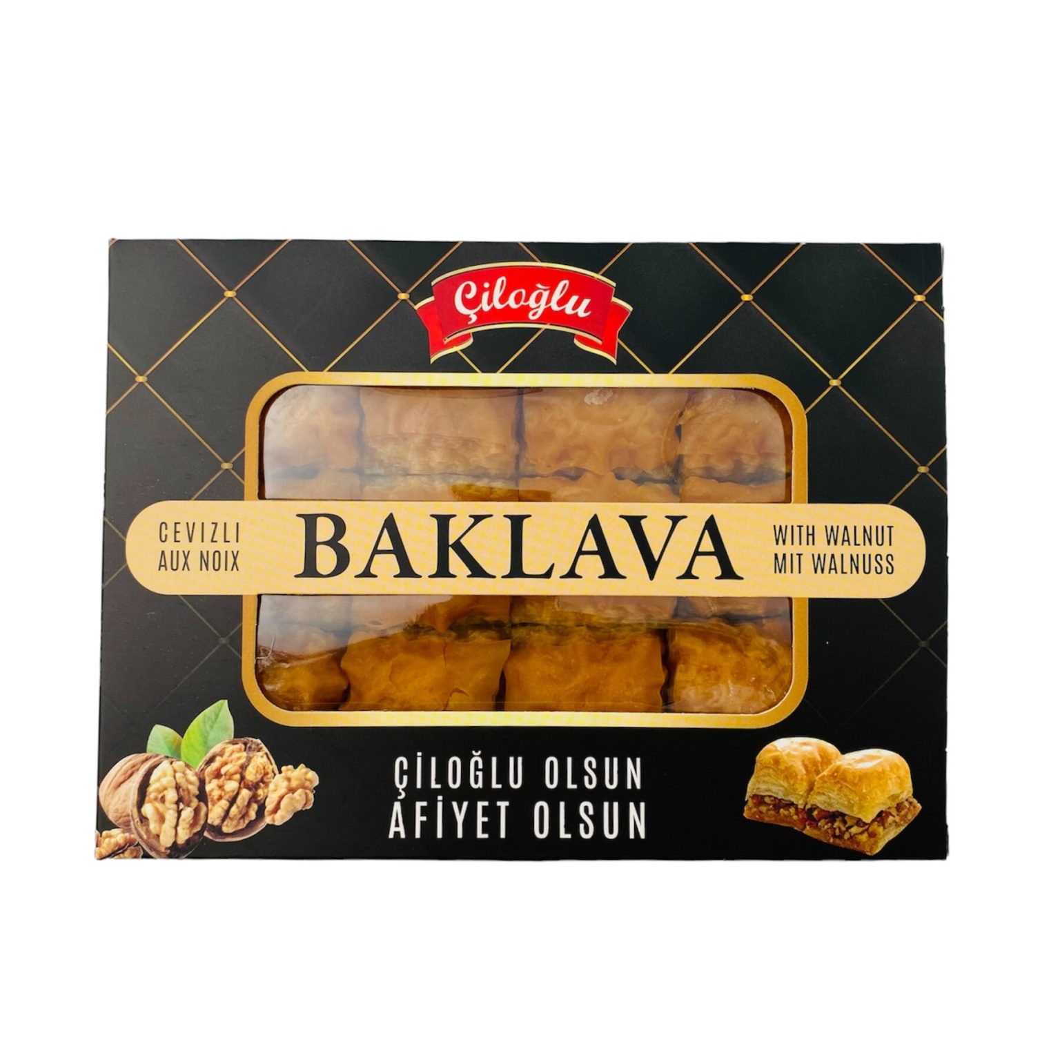 Baklava ar Grieķu riekstiem CILOGLU, 350 g - Image 1