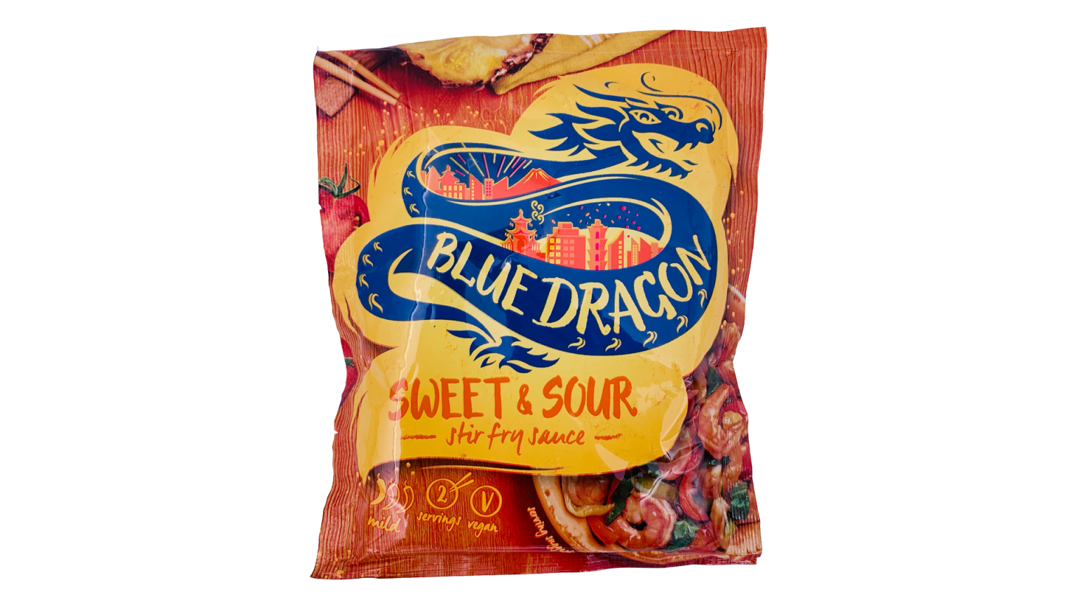 Saldskābā mērce BLUE DRAGON, 120 g - Image 1