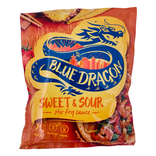 Saldskābā mērce BLUE DRAGON, 120 g