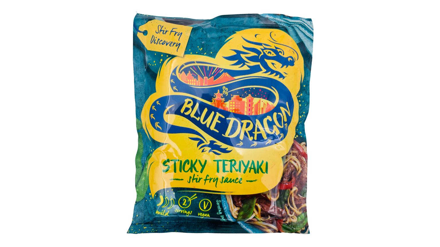 Terijaki mērce BLUE DRAGON, 120 g - Image 1