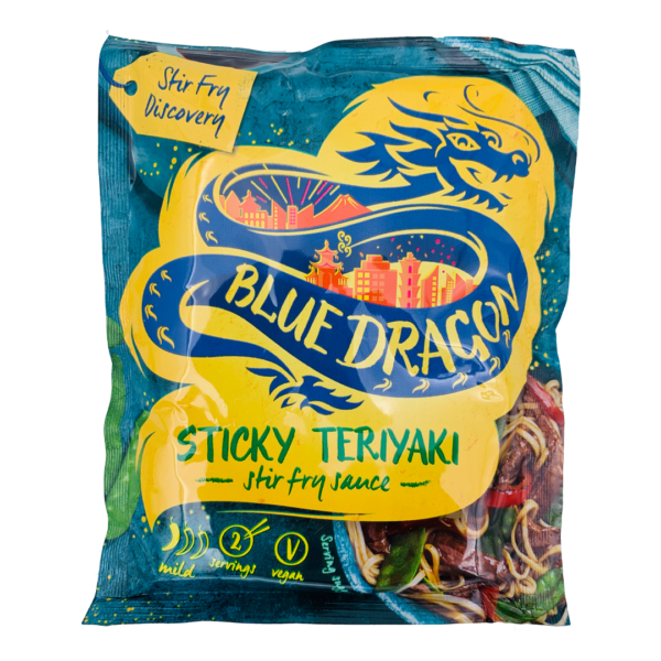 Terijaki mērce BLUE DRAGON, 120 g