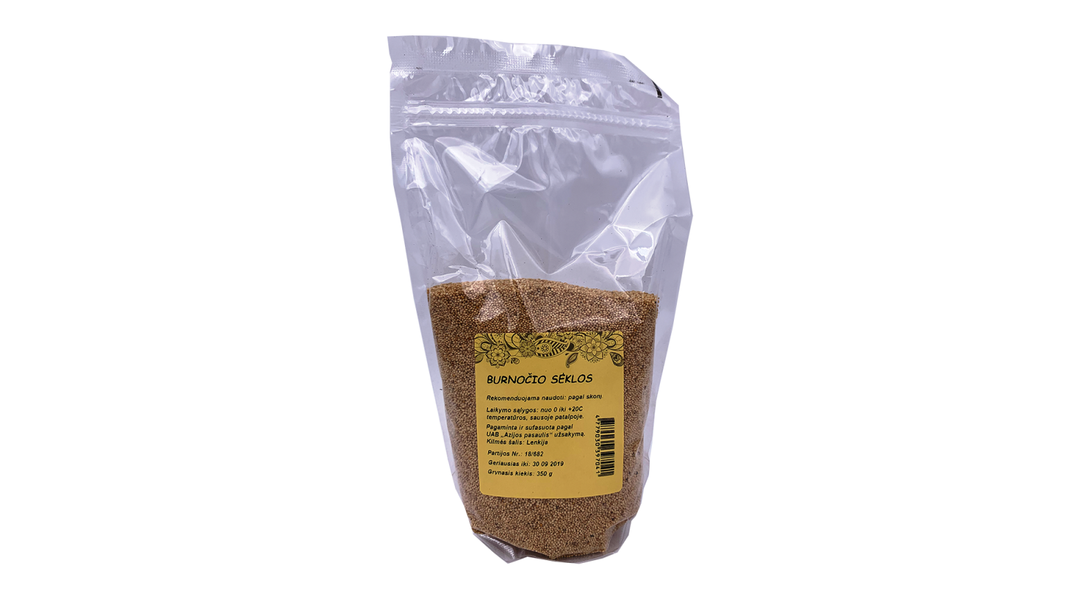 Burnoču sēklas, 350 g - Image 1