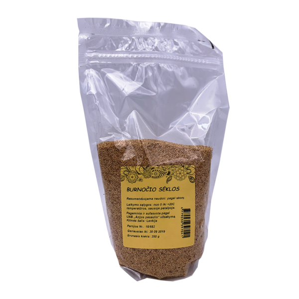 Burnoču sēklas, 350 g