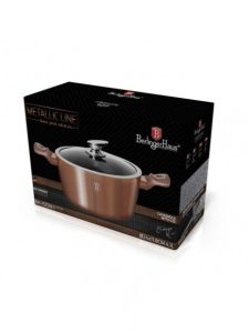 Puodas su dangteliu 24cm Berlinger Haus BH-1515N