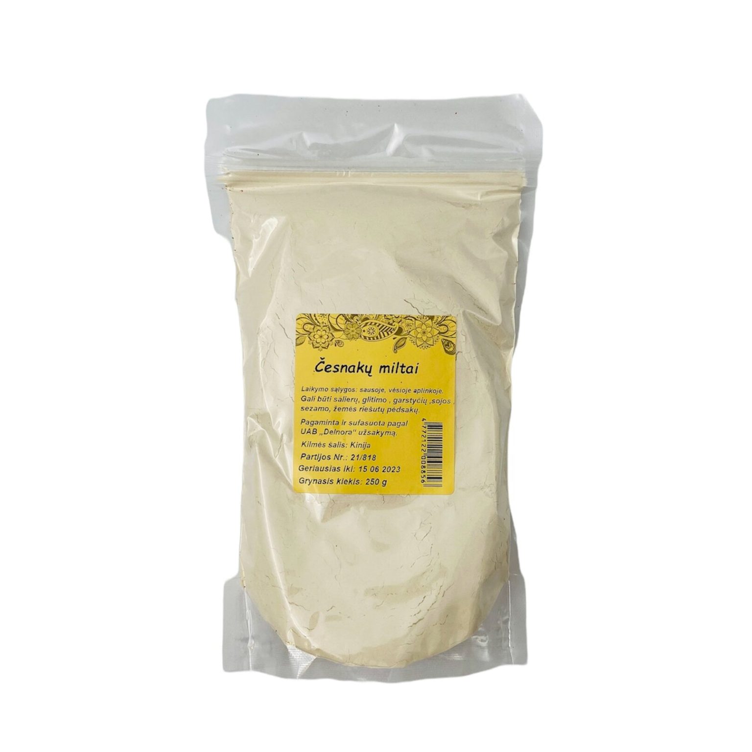 Ķiploku milti, 250 g - Image 1