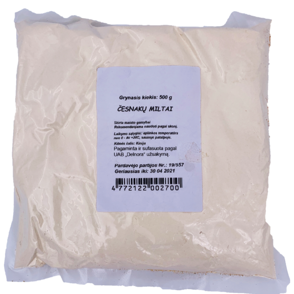 Ķiploku pulveris, 500 g