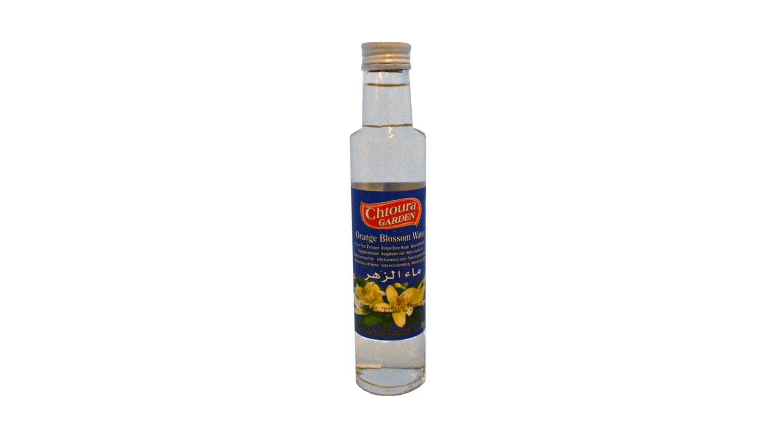 Apelsīnu ziedu ūdens (Pārtikas) CHTOURA GARDEN, 250 ml - Image 1