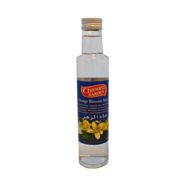 Apelsīnu ziedu ūdens (Pārtikas) CHTOURA GARDEN, 250 ml