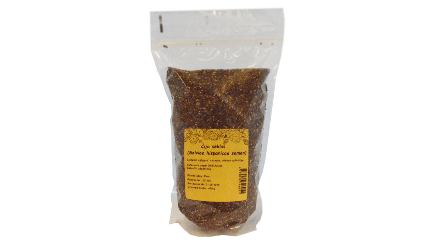 Čia sēklas, 400 g - Image 1