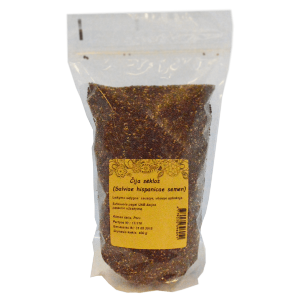 Čia sēklas, 400 g
