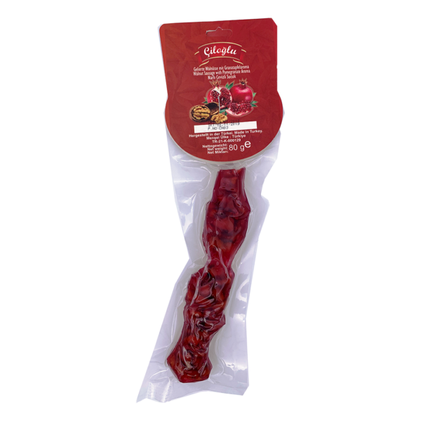 Graikiški rieksti granātu sīrupā CILOGLU, 80 g +/- 10 g