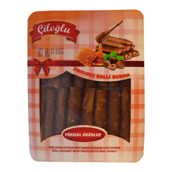 Zīdkoka želeja ar lazdu riekstiem un medu CILOGLU, 300 g