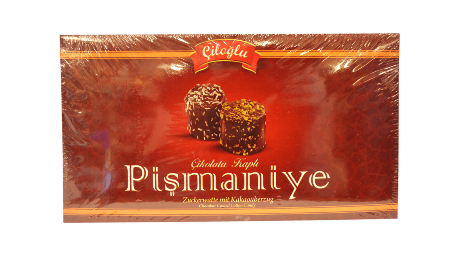 Šokolādē pārklāti saldie diegi CILOGLU, 220 g - Image 1
