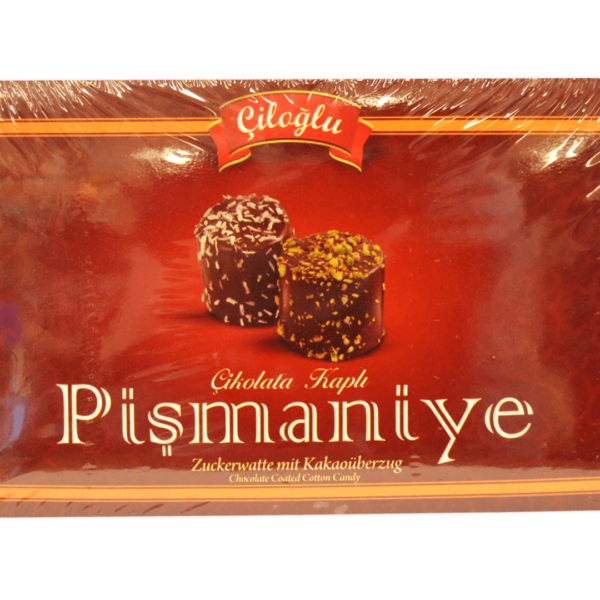 Šokolādē pārklāti saldie diegi CILOGLU, 220 g