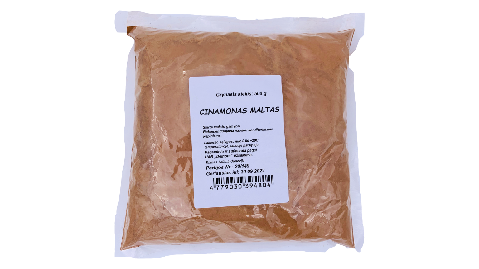 Maltas kanēlis, 500 g - Image 1