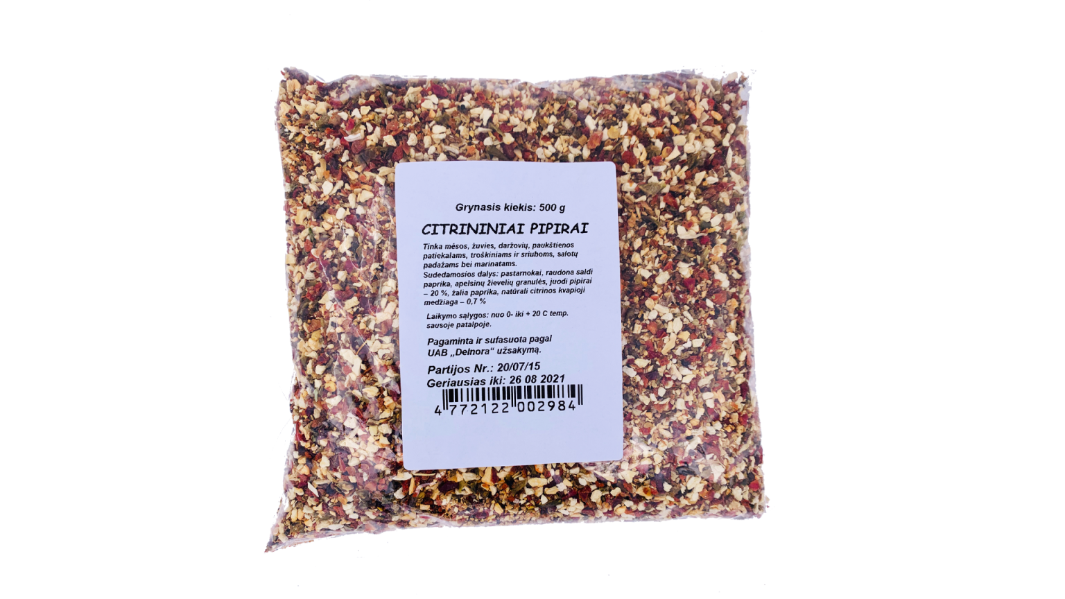 Citrus pipari, 500 g - Image 1