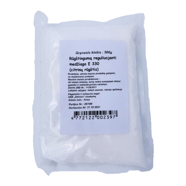 Citronskābe, 500 g