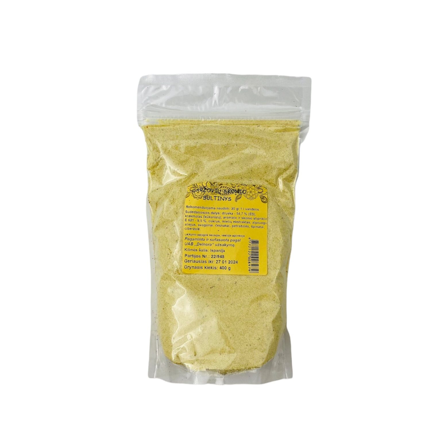 Dārzeņu garšas buljons, 400 g - Image 1