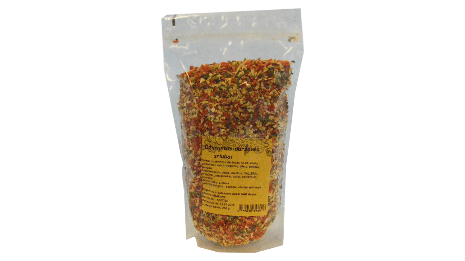 Žāvēti dārzeņi zupai, 250 g - Image 1