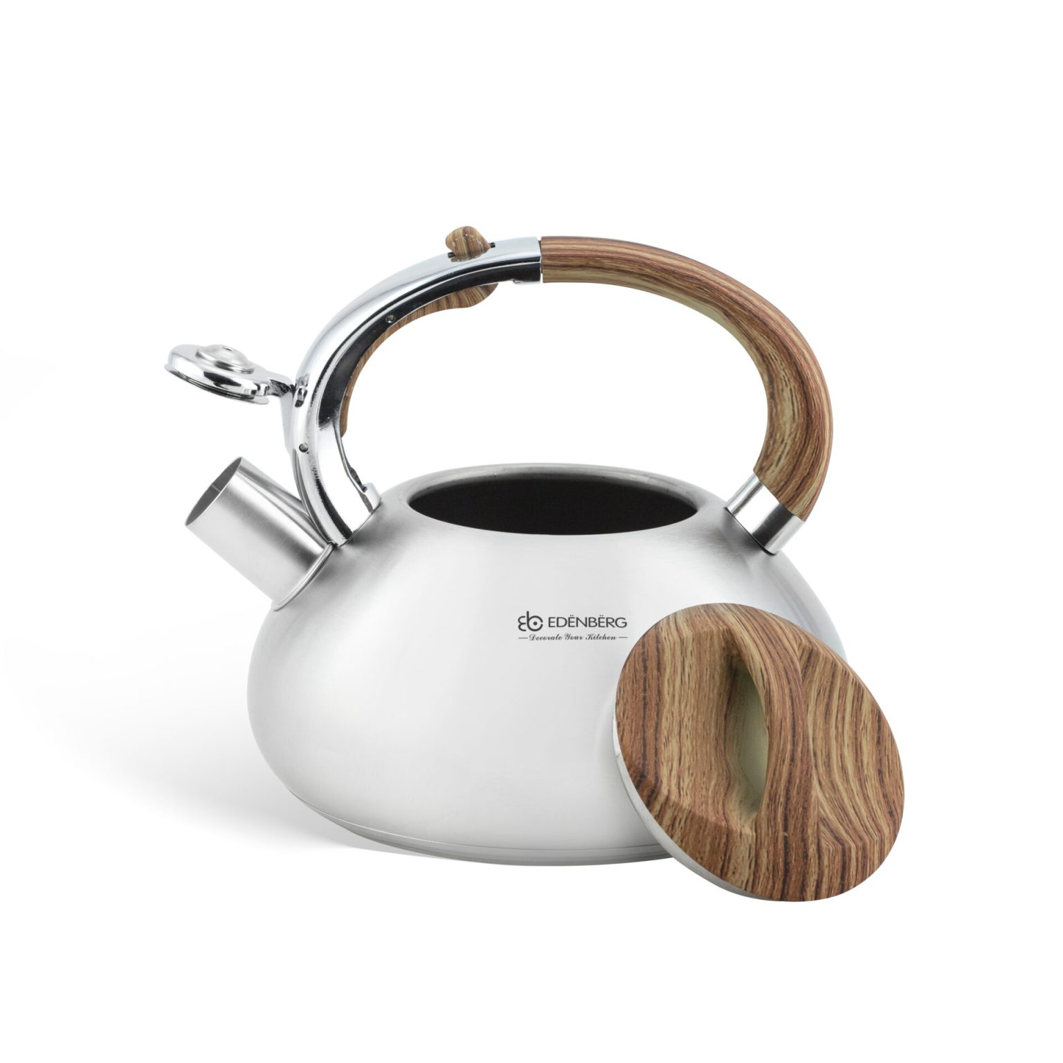 Tējkanna ar svilpi 3L Edenberg EB-2436W - Image 3