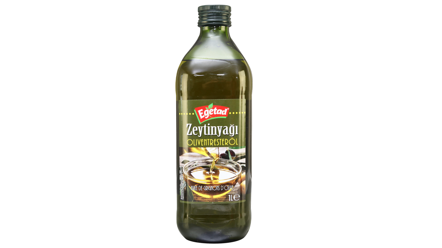 Alyvuogių izspaidu eļļa EGETAD, 1 l - Image 1