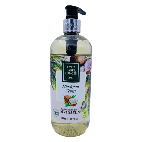 Šķidras kokosriekstu ziepes EYUP SABRI TUNCER, 500 ml